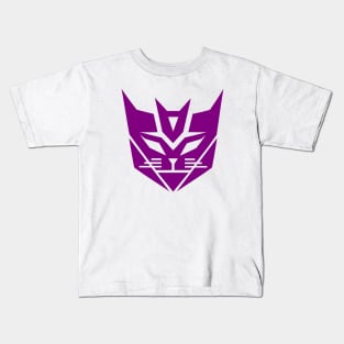 Catformers – Pewcepticons G1 (purple variant) Kids T-Shirt